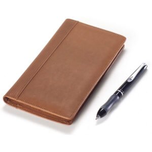 Slim Leather Passport Wallet