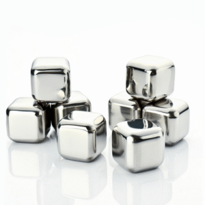 Ice Cubes Chilling Stones