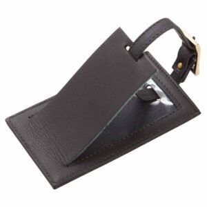 Sonoma Jetsetter Leather Luggage Tag