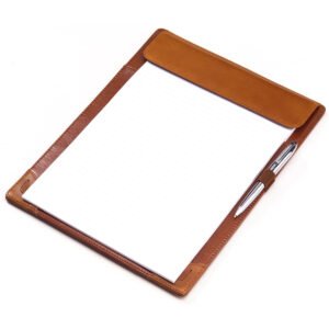 Tuscan Leather Full-Size Tablet Holder - Tuscan Tan