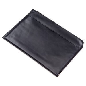 Quinley Leather Underarm Folder Holder
