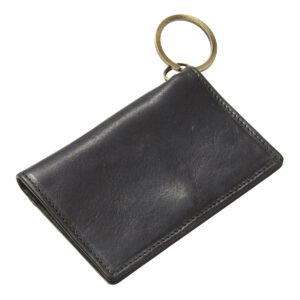 Executive Leather ID-Keychain Wallet