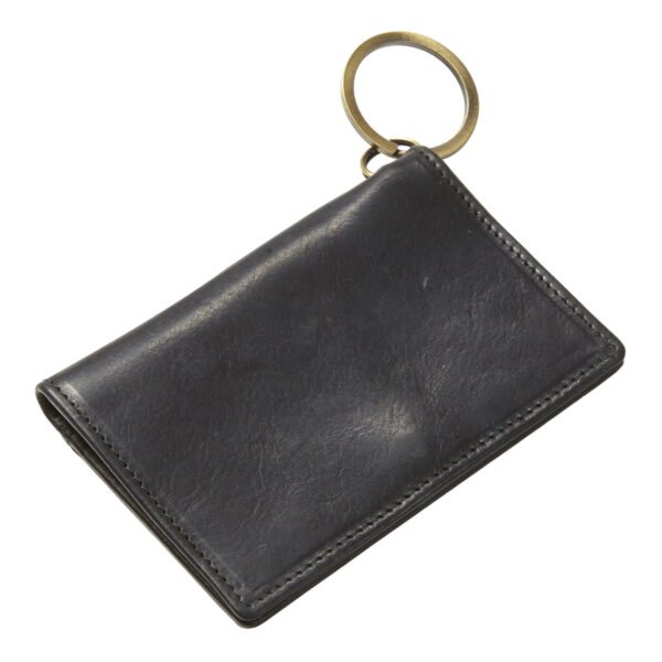 Executive Leather ID-Keychain Wallet