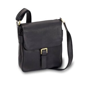 Euro Leather Crossbody for iPad