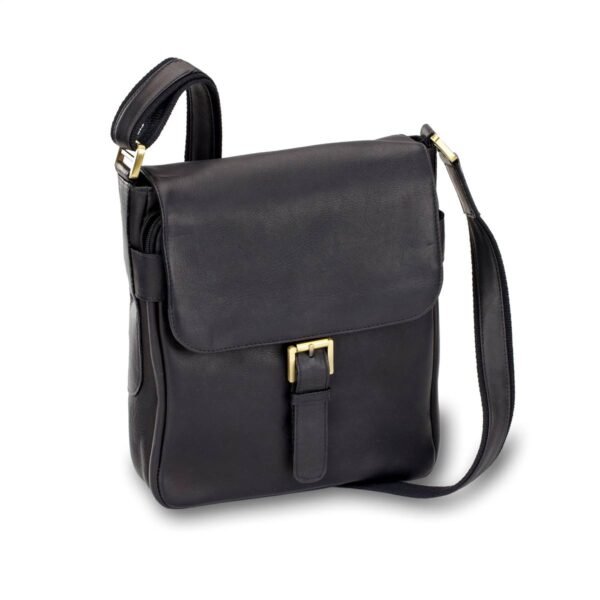 Euro Leather Crossbody for iPad