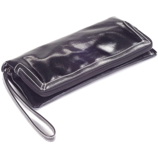 Wellie Foldover Clutch