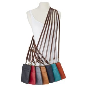 Sonoma Zippy Ziptop Smartphone Crossbody Pouch