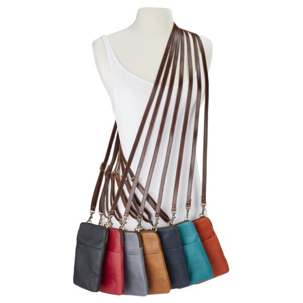 Sonoma Zippy Ziptop Smartphone Crossbody Pouch