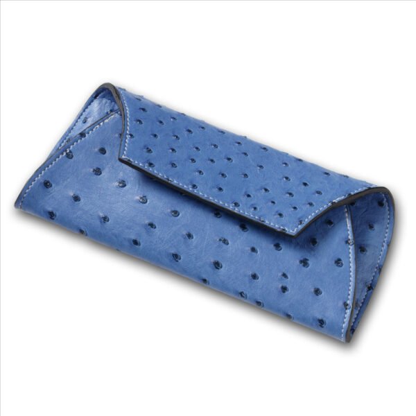 Jemma Ostrich Clutch