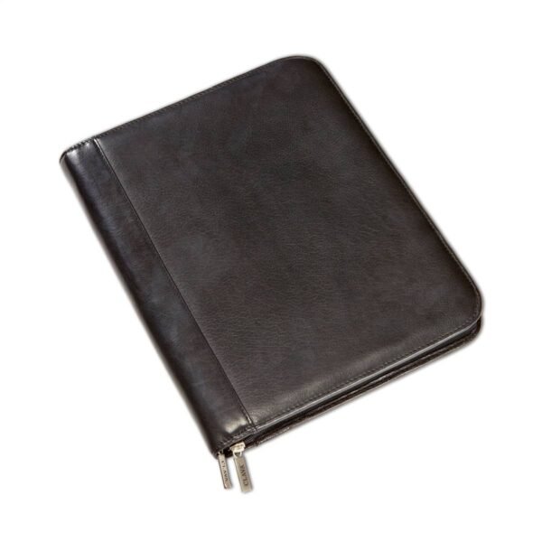 Tuscan Leather Zip Padfolio