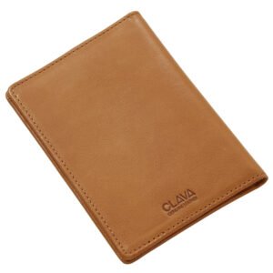 RFID Blocking Leather Passport Wallet