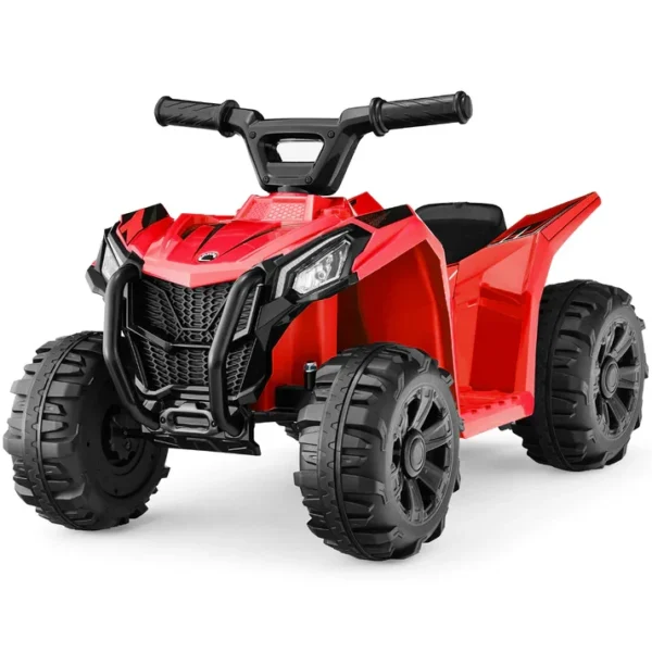 HOME DELIVERY 6V Kids Ride on Toy 4-Wheeler Quad ATV Car W/ 1.8mph Max Speed Treaded Tires