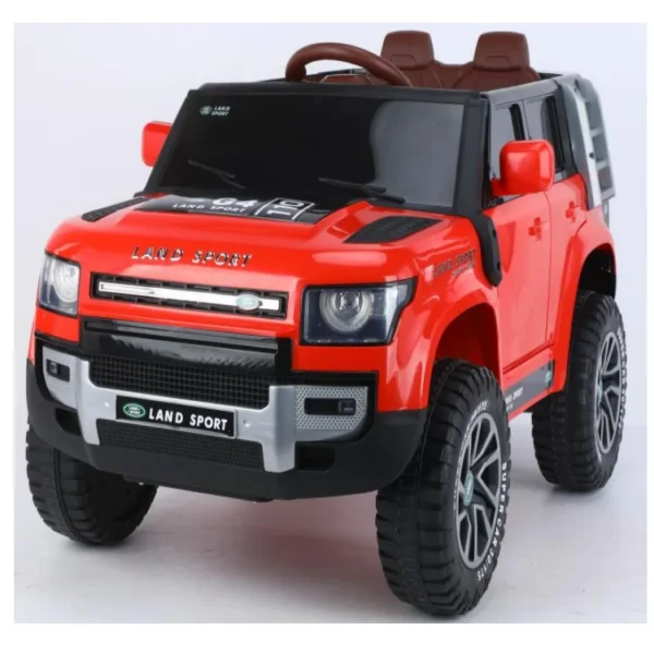 High Quality Kids Licensed Ride on Car Big Size with 6 Wheels 6x6 Big Battery Power for Baby Electric Drive Car Carton Plastic