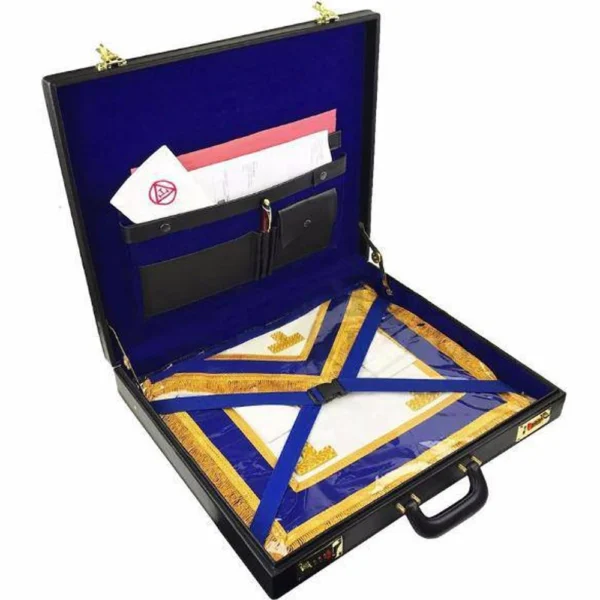 Manufacture Design Masonic Regalia Soft Hard Cases for Embroidery Crafts Cross-Stitching Needlework Cheap Priced Aprons Jewels