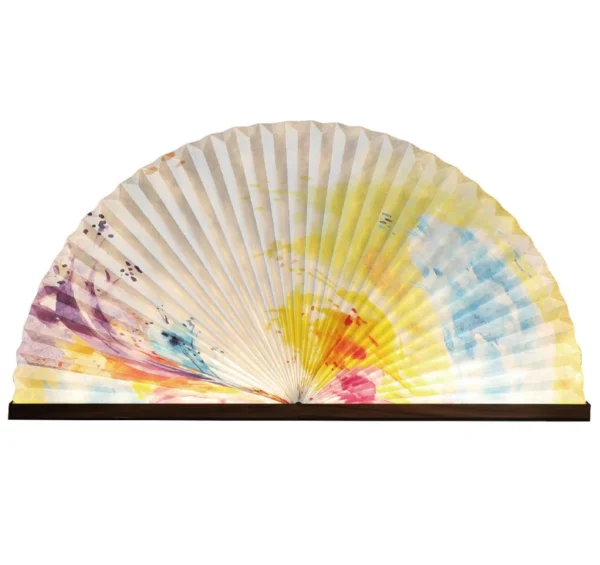 OEM Patterns Large-scale Creative Floor-standing Book Lamp Corporate Luxury LED Supermarket Decorations Decorative Folding Lamp