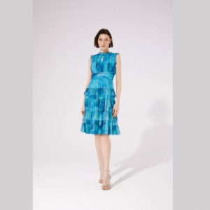 Goa Goa Ameriga Dress Aqua