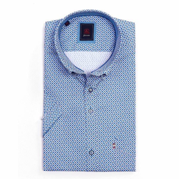 Andre "Munich" Geometric S/S Shirt
