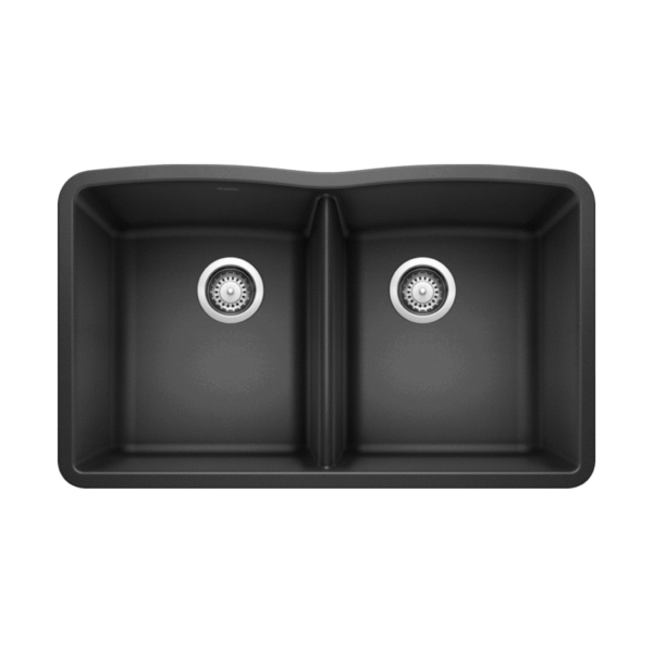 Blanco Diamond Equal Double Bowl SILGRANIT Kitchen Sink