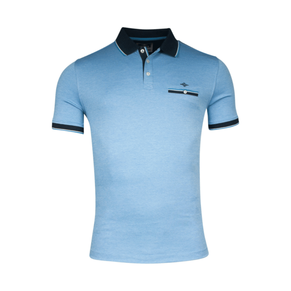 Baileys Polo w/Pocket Trim
