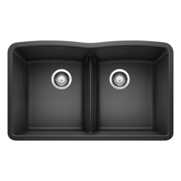 Blanco Diamond Equal Double Low Divide SILGRANIT Kitchen Sink