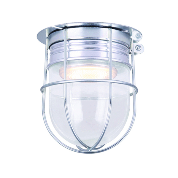 Canarm LCL161A04CWG Chrome LED Barn Light