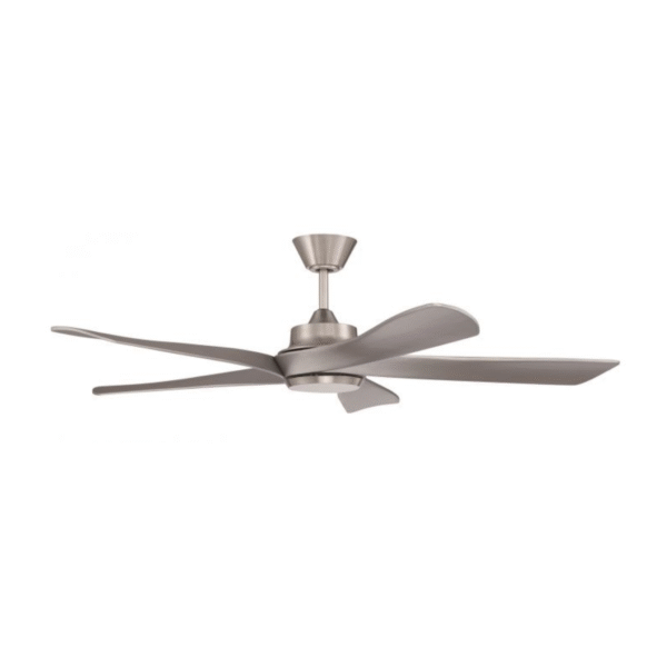 Craftmade 52" Captivate in Brushed Polished Nickel w/ Brushed Nickel Blades Ceiling Fan - CPT52BNK5