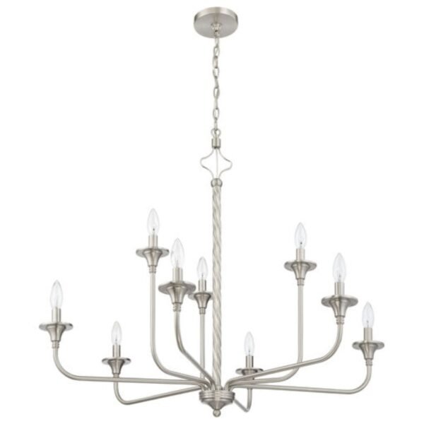 Craftmade Jolenne 9 Light 35.04 inch Chandelier