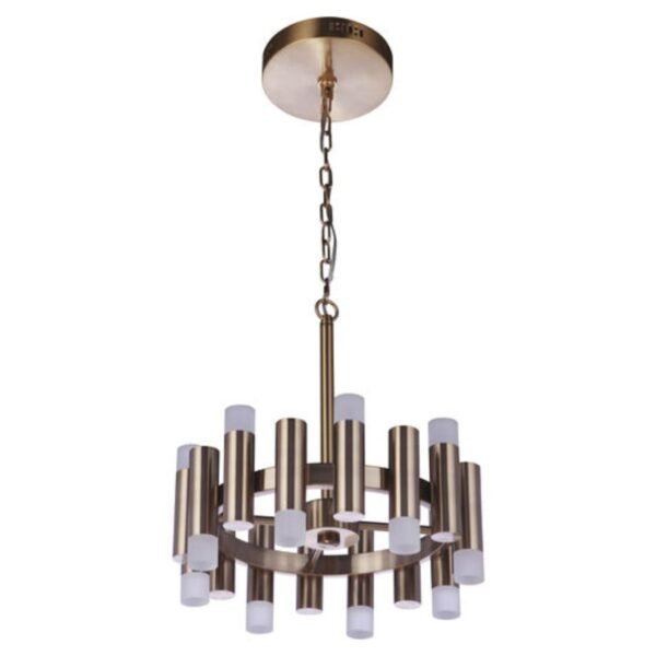 Craftmade Simple Lux 16 LED 16 inch Chandelier Ceiling Light