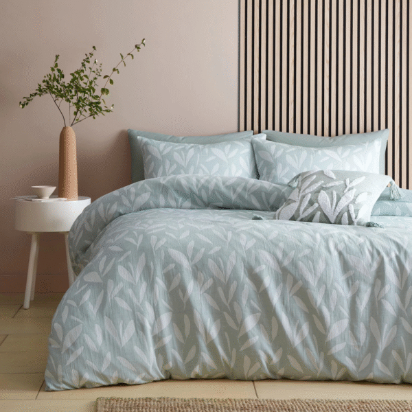 Emile Green Duvet Set