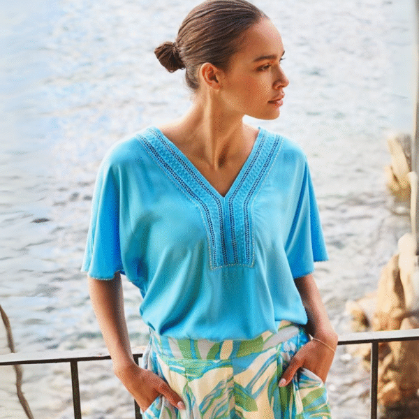 Esqualo Embellished Blouse