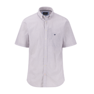 Fynch Hatton Small Print S/S Shirt