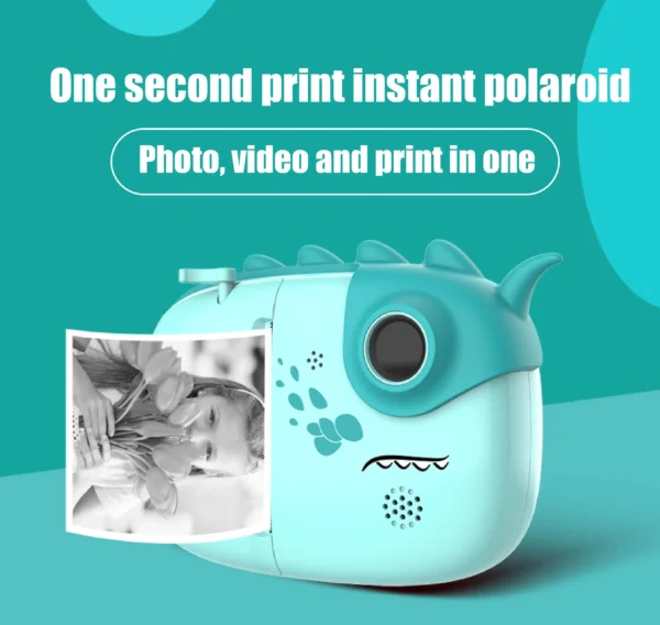 High-Definition A6 Print Camera Manufacturers' New Portable Instant Graffiti Digital Camera for Promotional Business Gifts