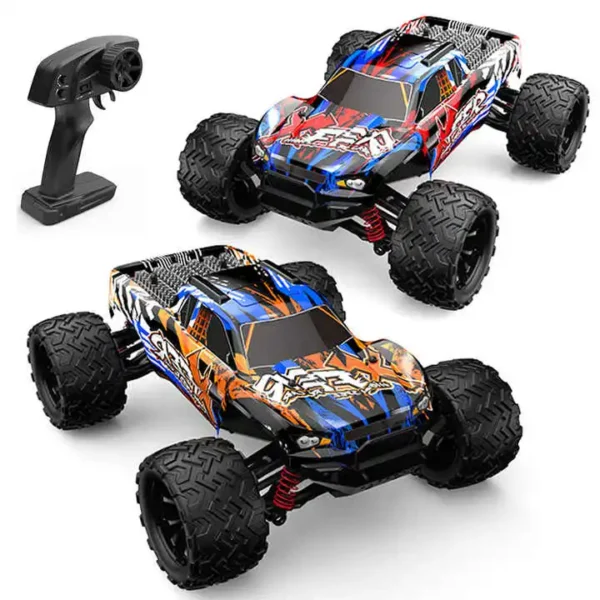 1/16 Full Scale 4WD Rc Truck 2.4Ghz Remote Control Climbing Off-Road Car 40km/h High Speed  RC Shock  Absorber  Pickup Truck