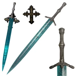 Popular 99cm 1.55kg Game Bloodborne Ludwig Holy Moonlight Sword Toys for Cosplay Collection