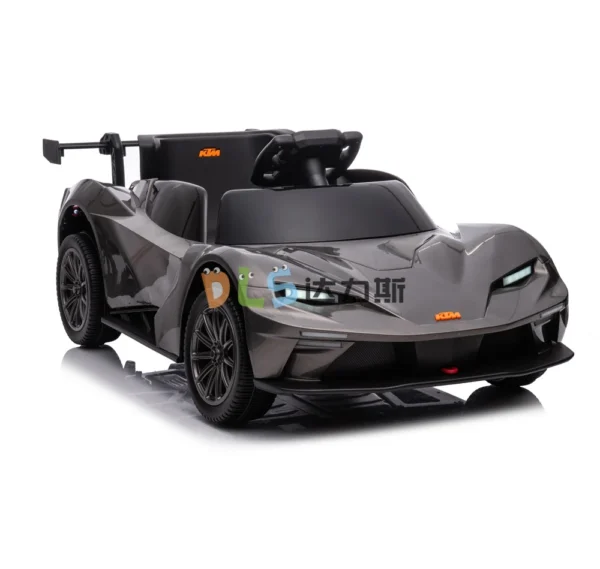 DLS Licensed KTM Kids Super Car Children Toy Unisex Baby Vehicle Electric Remote Control Kids 12V Battery Four-wheel Ride on Car