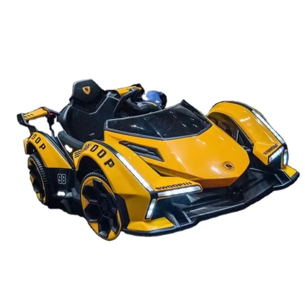 Hot Sale olt -Battery Electric Ride-On Toy for Kids Suspended Tricycle with Remote Control for Boys and Girls