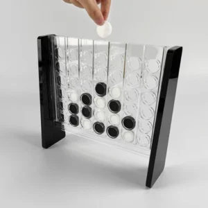 Custom Acrylic Four Chess Four Chess Three-dimensional Board Game Puzzle Children's Game Toy Pentoku