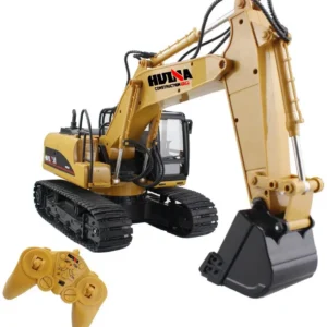 1:14 Remote Control Excavator RC Truck Vehicles 15 Channel 2.4G Full Function Digger Toys with Sound and Lights