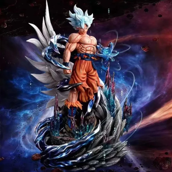 Home Decoration Collection Gk Battle Ls Son Goku Dragon Ball Z Wholesale Japanese Anime PVC Figure Toy