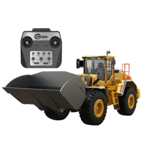 1:16 Full Proportional Alloy Metal Rc Remote Control Loader Trucks 2024 for Adults