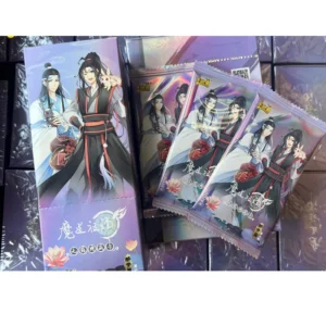 Mo Dao Zu Shi Collect Wei Wu Xian/ Lan Wang Ji Anime GR Character Anime Card SSR Decoration