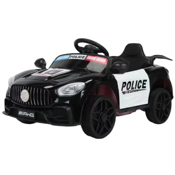Stylish Safe Electric Car for Children Fashionable Design Rechargeable Battery for Indoor/Outdoor Entertainment Made Plastic