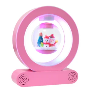 Trending Magnetic Levitation Santa Claus Christmas Tree Personal  Gift  for  Christmas New Year Classical Promotion Gift