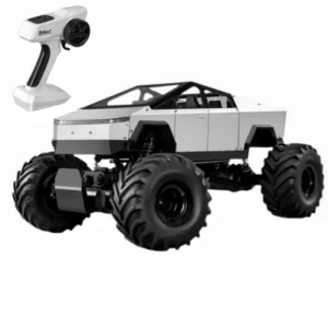 RC Cars 1:8 Remote Control Car Model Four-wheel Drive High-speed Off-road Car T Cyberpickup Alloy Boy Bigfoot Racing RC Toys