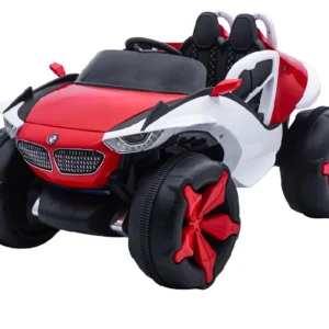 Children's Electric Four-wheel Off-road Vehicle Toy Vehicle, 2-person  Boys and Girls' Remote Control Vehicle