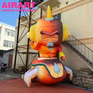 Movie Figures Simulation Inflatable Model,Airart Inflatables Branded Inflatable Cartoon Character,Colorful Cartoon Inflatables