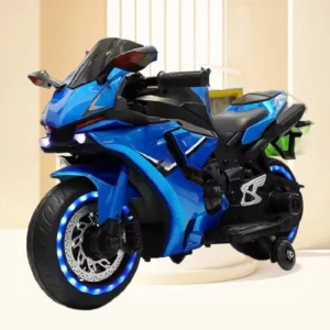 Four Wheeler Kids Electric Motorcycle Charging Remote Control Large Kids Key Start Children's Electric Motorcycle