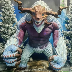 Animated Custom Game Movie Character Life Size Creature Model Animatronics Monster for Sale