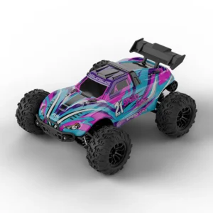 2024 High Speed RC Car 2.4GHZ 4WD Remote Control Car 35KM/H Off Road Racing Vehicle Auto Rc Car Toys