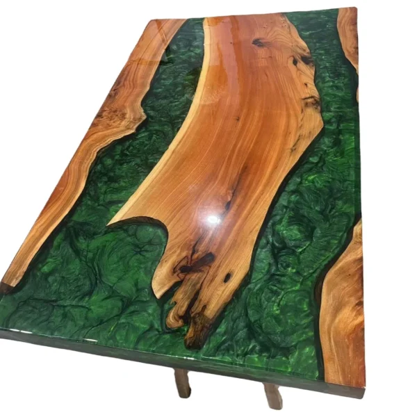 Tailai Manufacturers Handle Middle Eastern Style River Tables Coastal Table Top Dining Table
